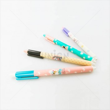 M&G ปากกาลูกลื่น แฟนซี 0.38มม. ABP-89907 <1/12> สีน้ำเงิน